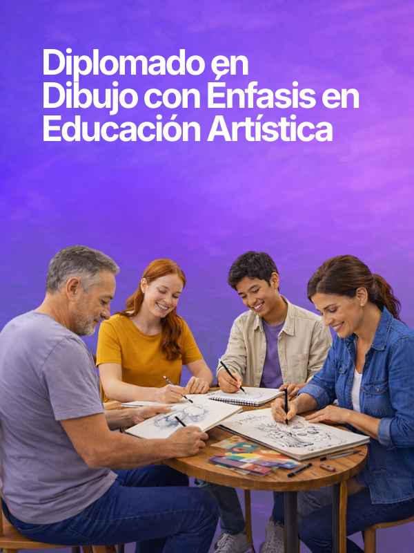 Diplomado en Dibujo con Énfasis en Educación Artística